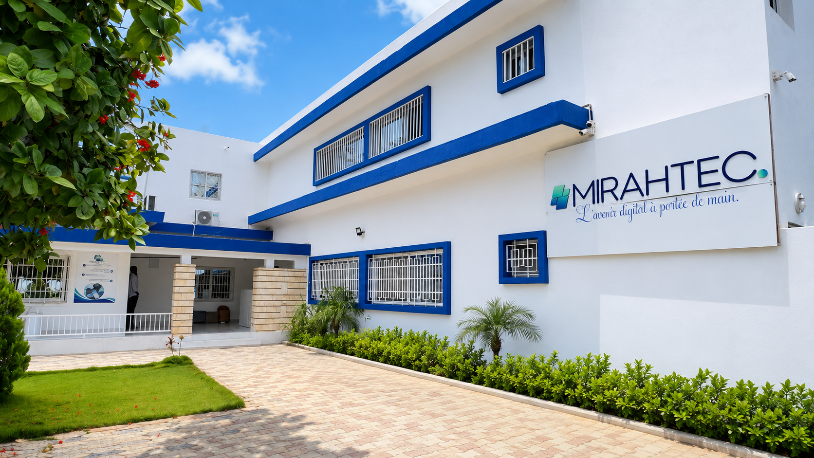 Le siège Mirahtec à Dakar - « L'avenir digital à portée de main »