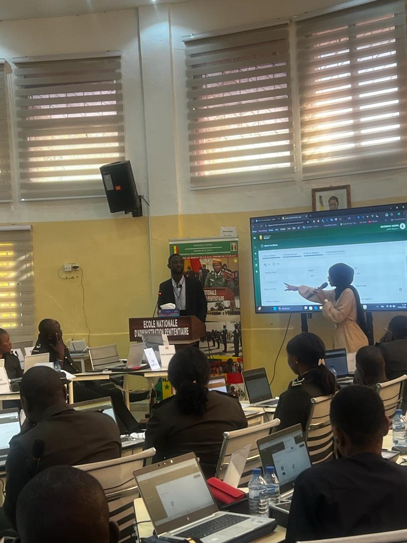 Formation des agents pénitentiaires à l'École Nationale d'Administration Pénitentiaire