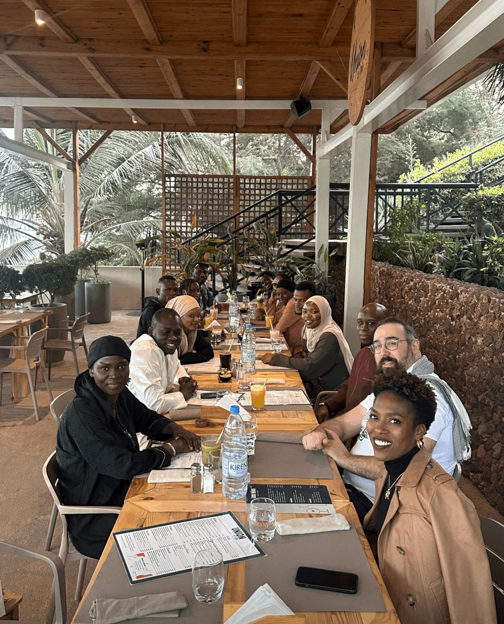Ambiance conviviale